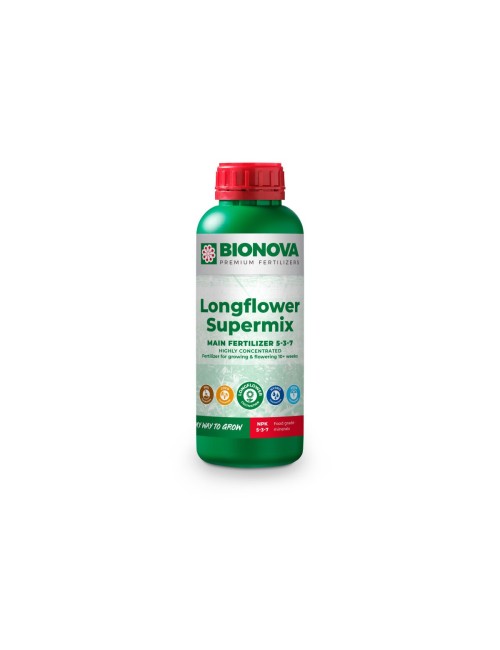 Long flower supermix