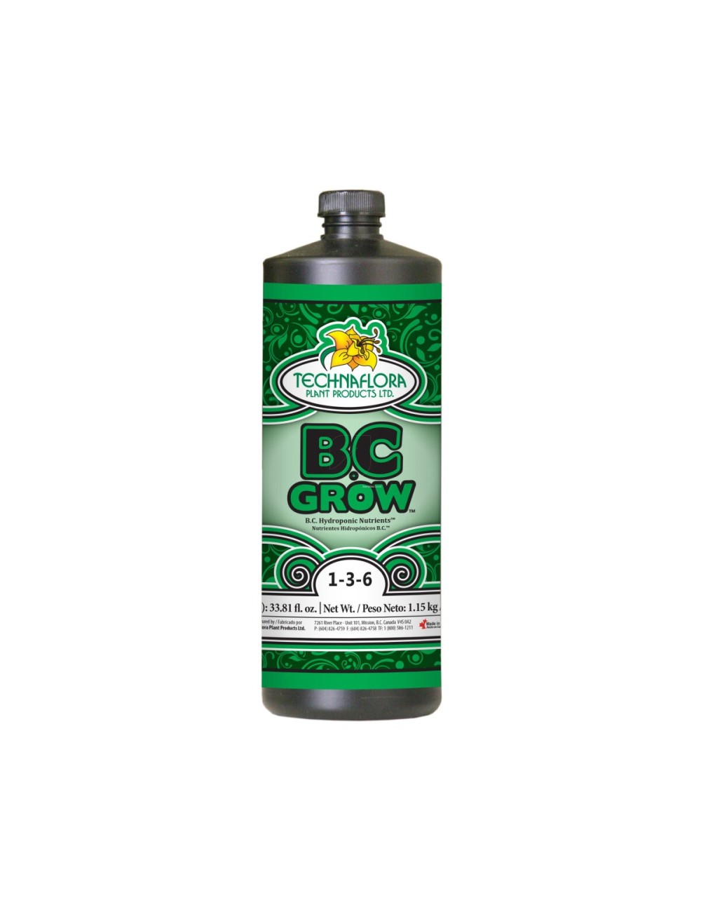 B.c. grow(TM)