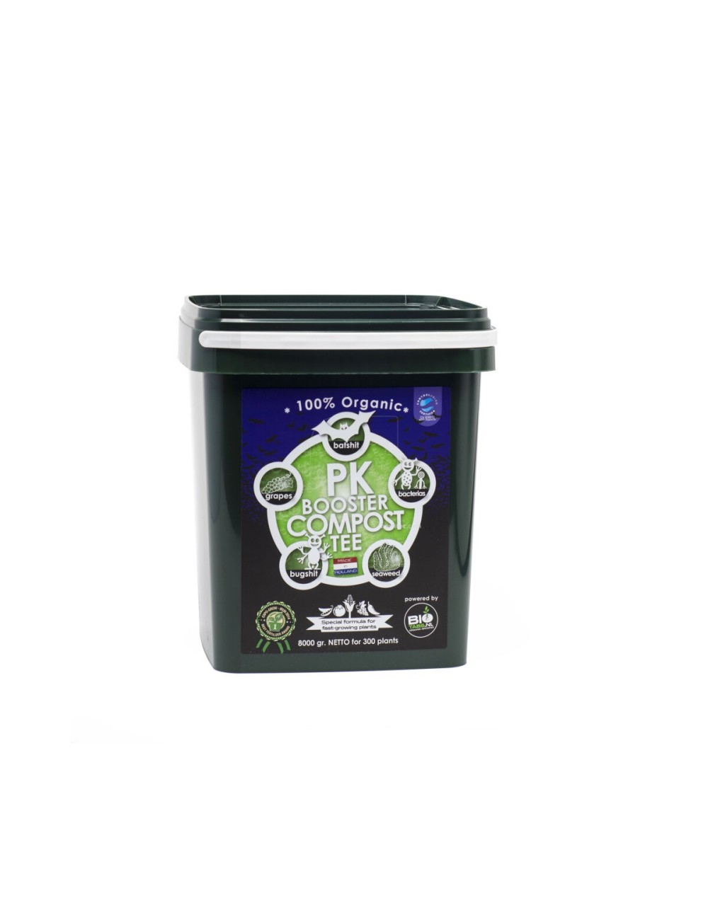Pk booster compost tea 8kg
