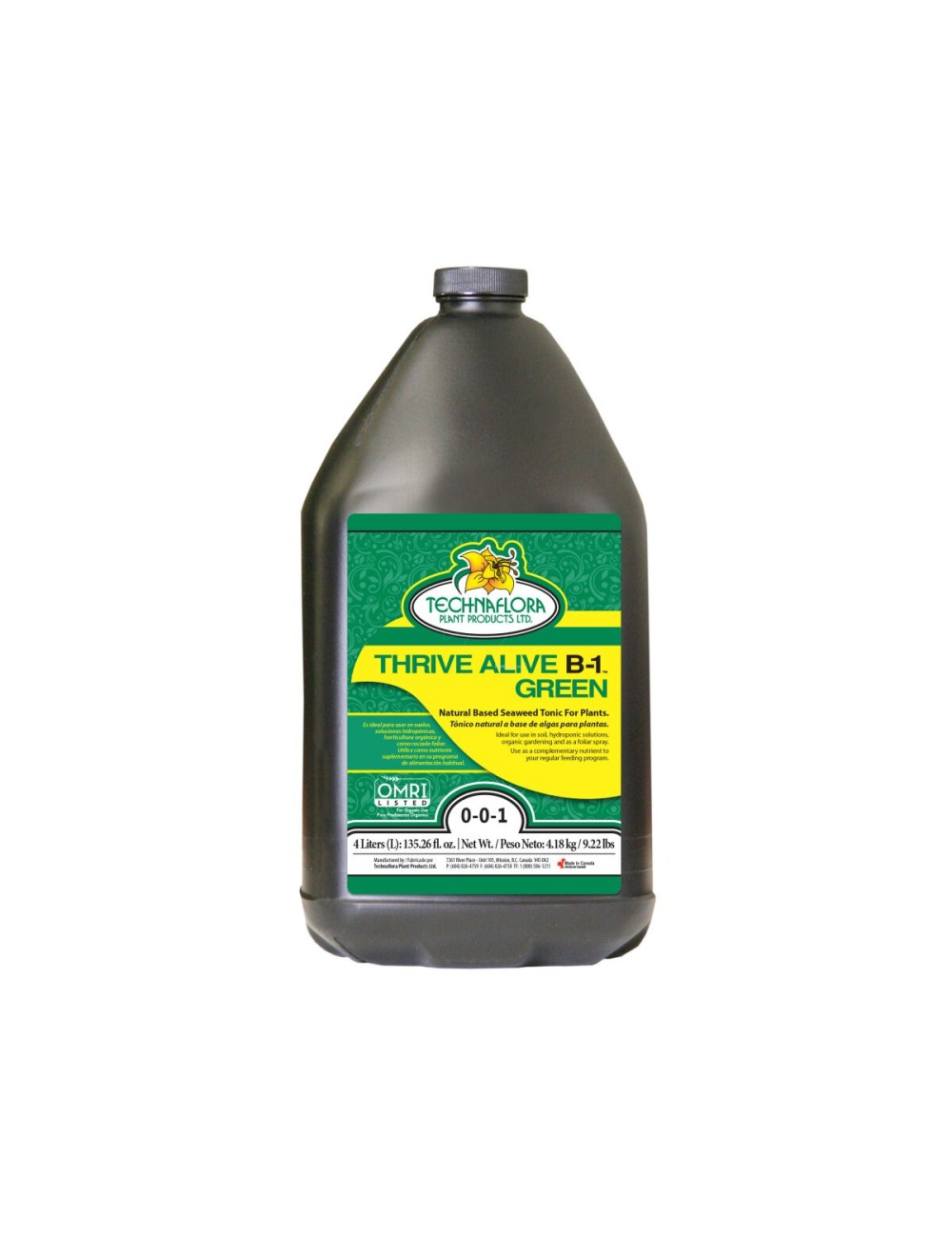 Thrive alive b1 green