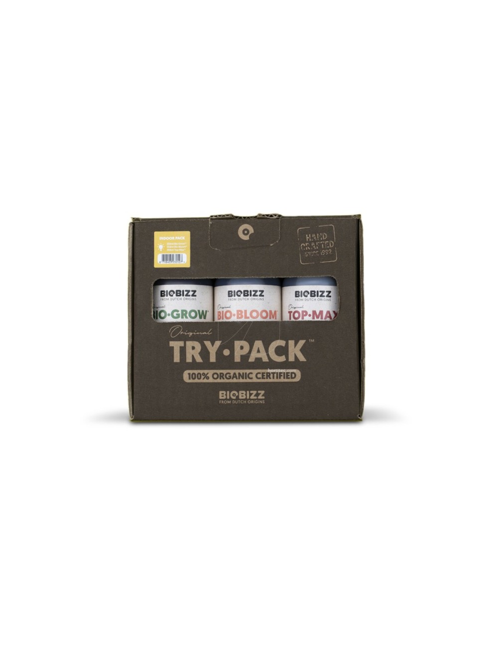 Try pack(TM) indoor