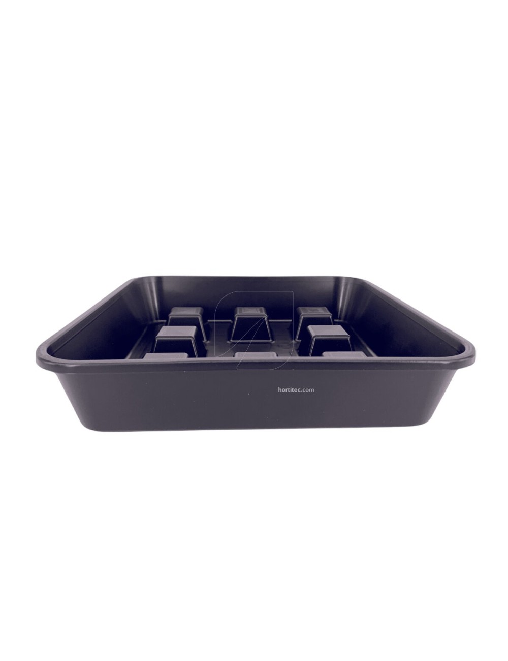 Plato cuadrado elevado 50 uds
