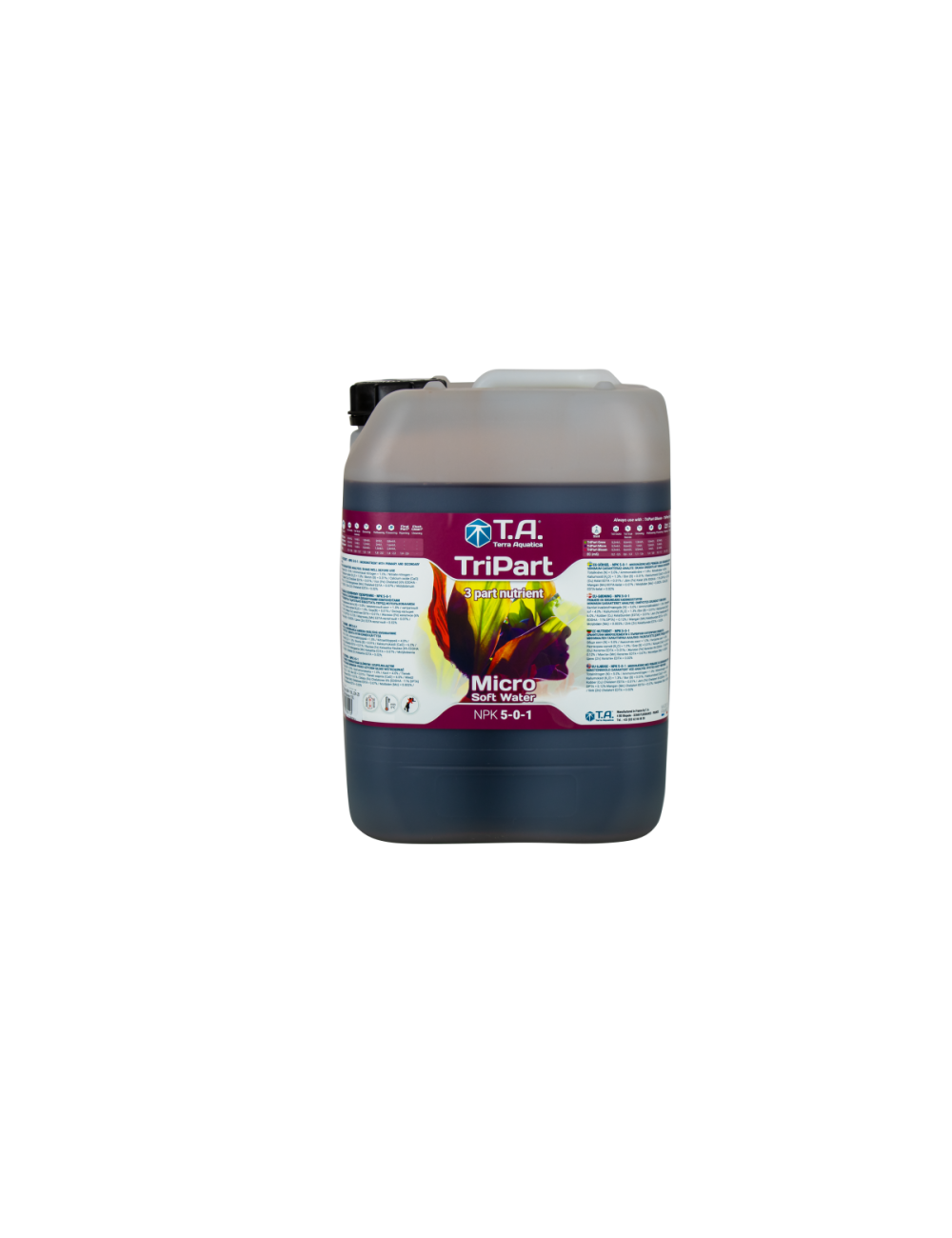 Tripart micro agua blanda
