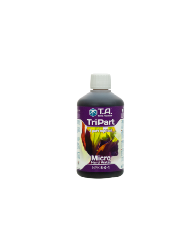 Floramicro agua dura