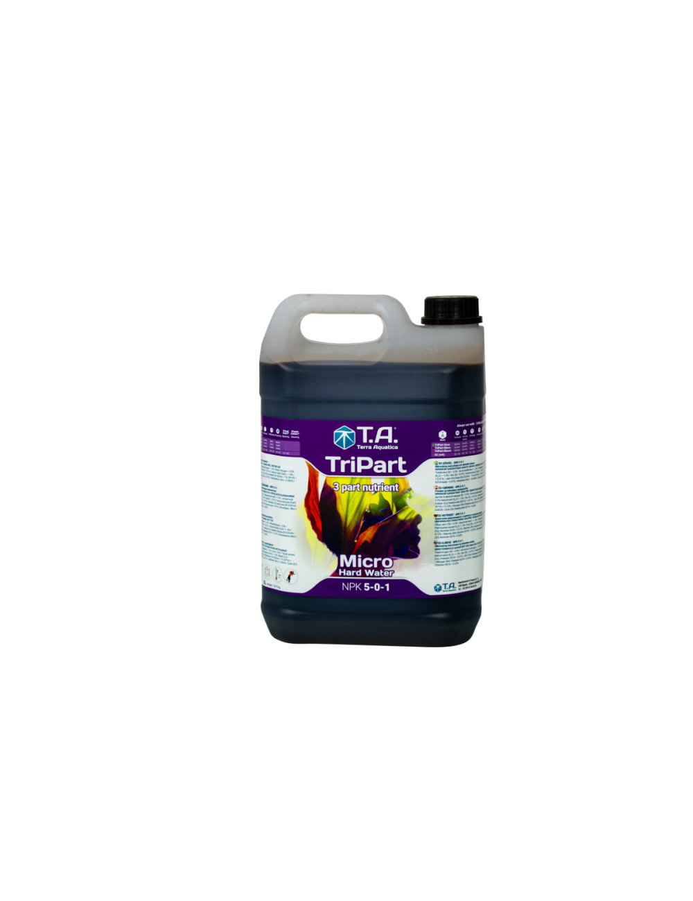 Floramicro agua dura