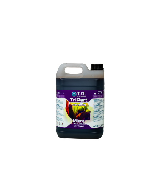 Floramicro agua dura