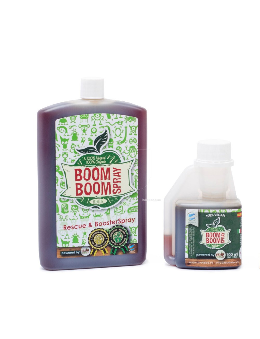 Boom boom spray