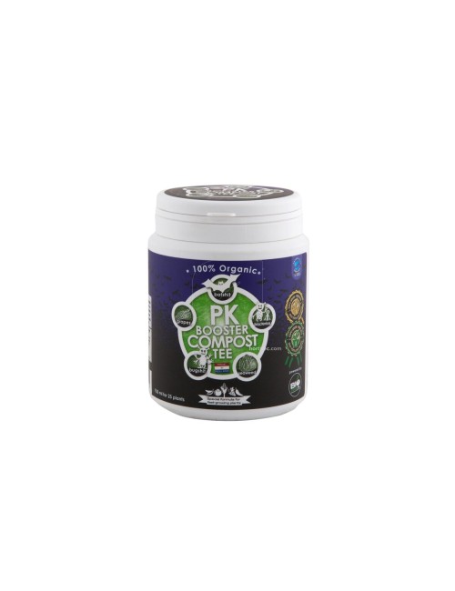 Pk booster compost tea