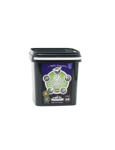 Pk booster compost tea