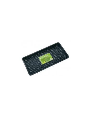 Bandeja micro green con agujeros 56 x 28 x 3 cm garland
