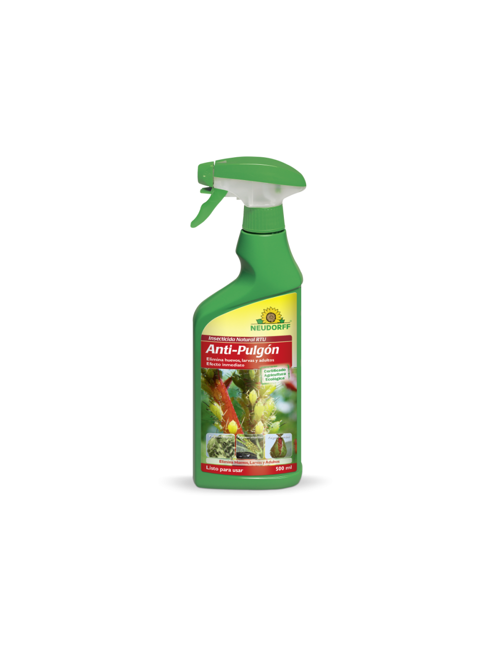 Insecticida natural rtu 500 ml