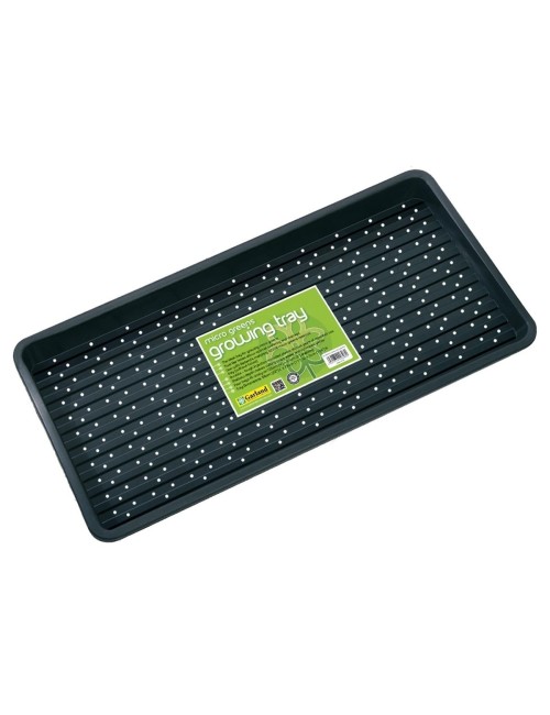 Bandeja microgreen double depth
