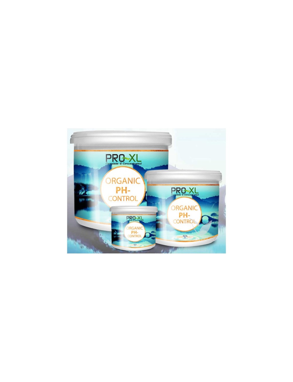Organic ph-control