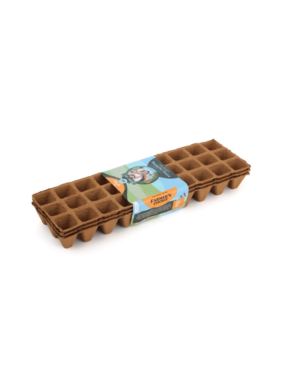 Seedling tray 5 x 5 cm farmer's choice