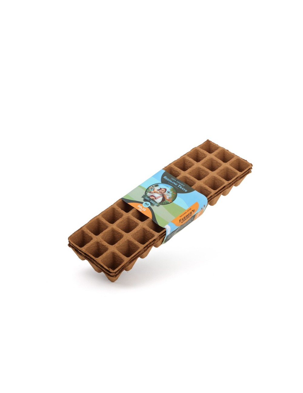 Seedling tray 5 x 5 cm farmer's choice