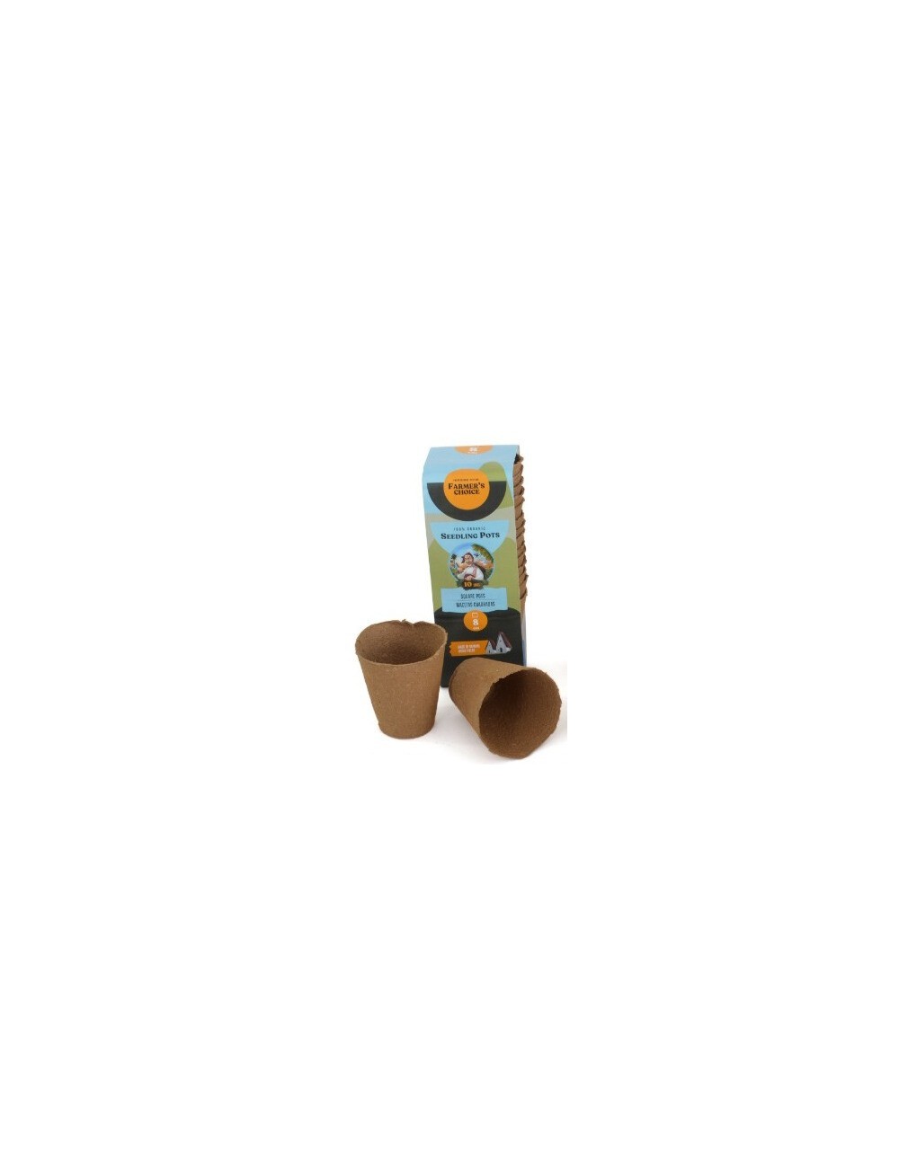 Seedling pot redonda farmer´s choice