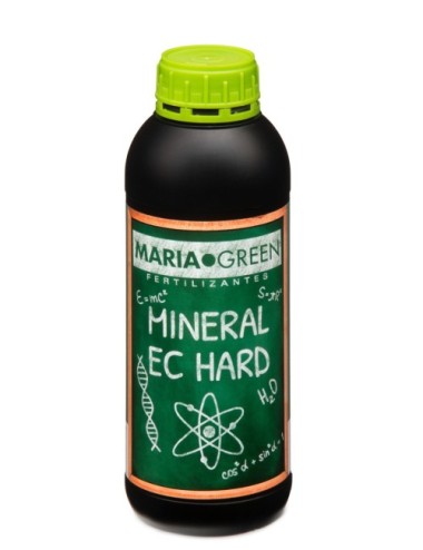 Mineral ec hard 1l maria green