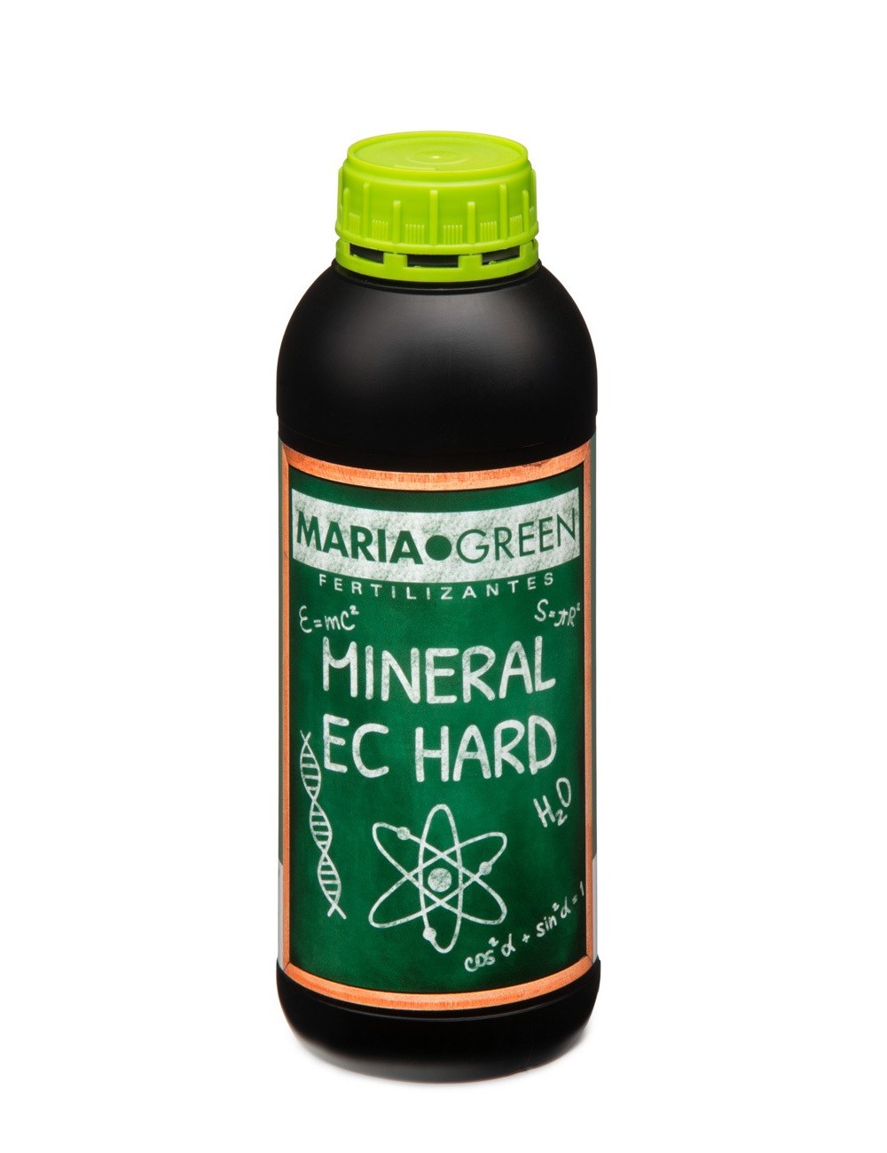 Mineral ec hard 1l maria green
