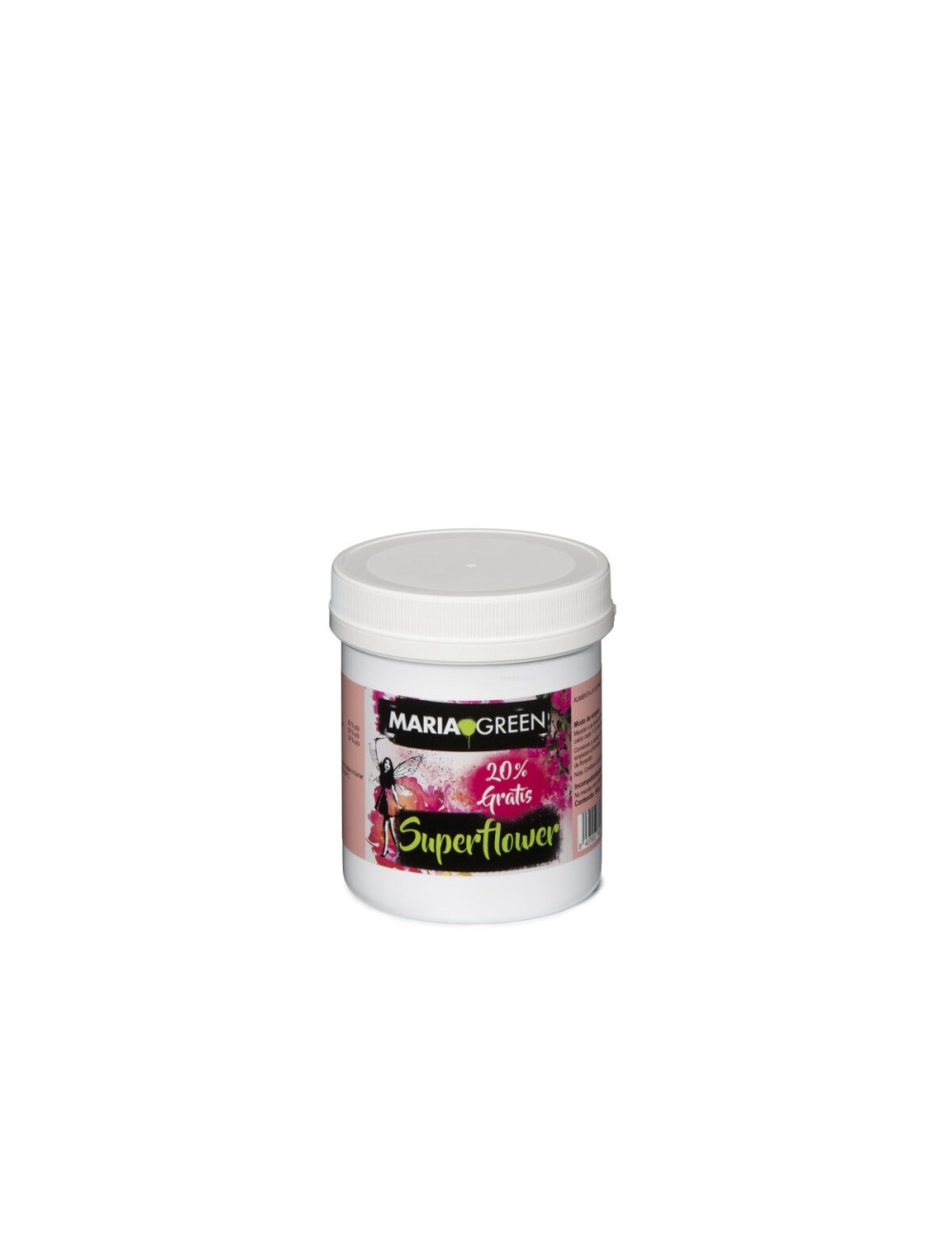Superflower maria green