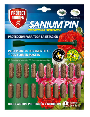 Sanium pin (20x2 gr) protect garden