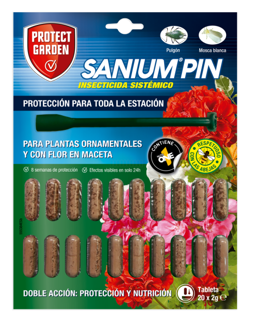 Sanium pin (20x2 gr) protect garden