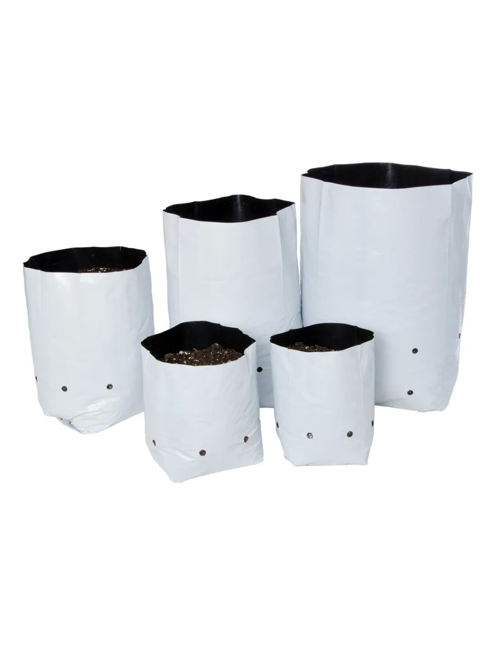 Bolsa de cultivo blanca (50uds)