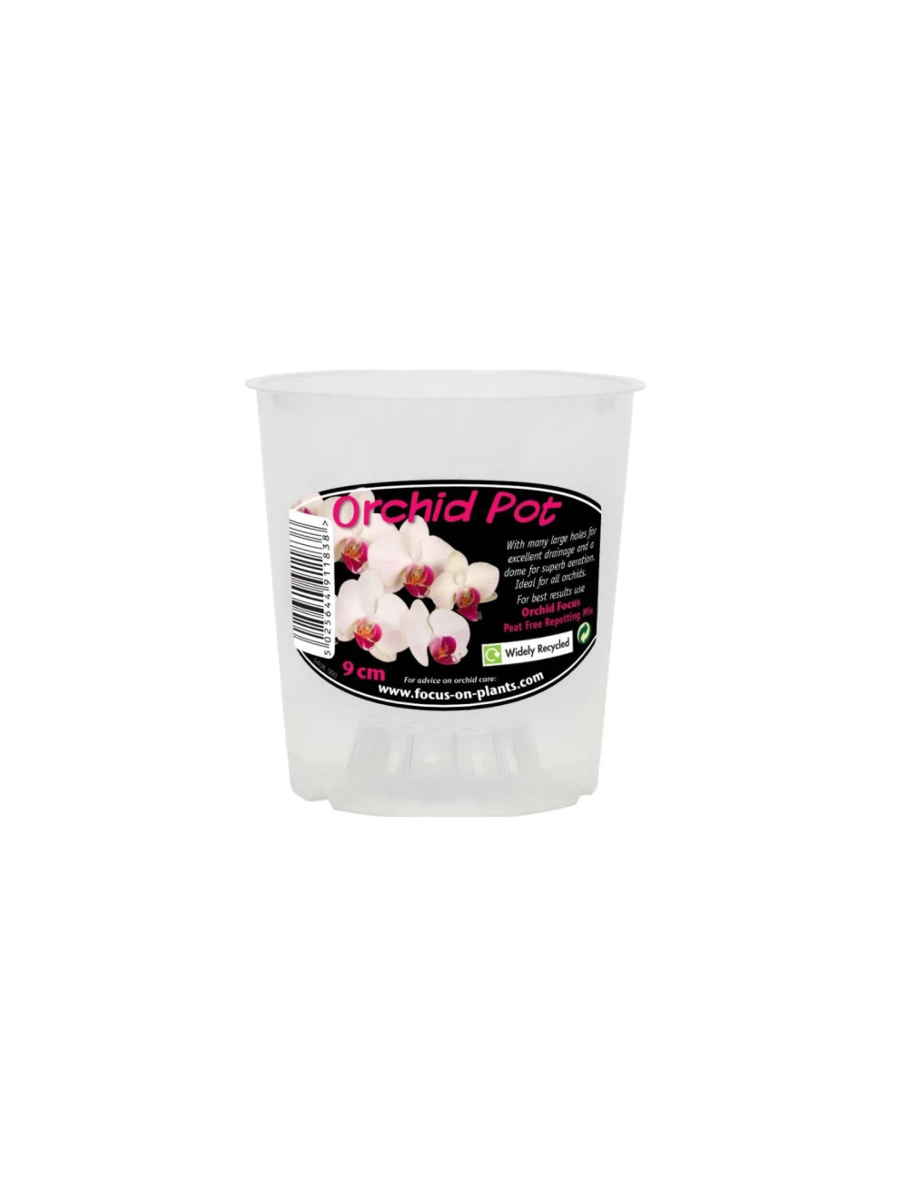 Maceta orquídeas (9 cm) growth technology