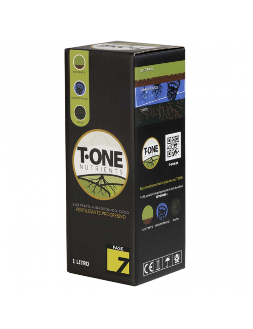 Fertilizante progresivo 1 l fase 7 t-one