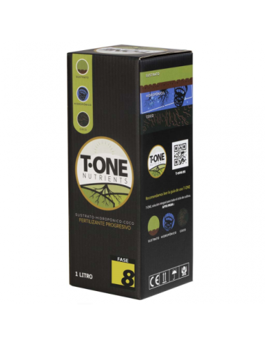 Fertilizante progresivo 1 l fase 8 t-one