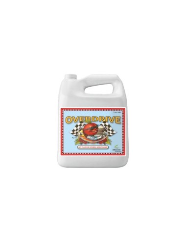 Overdrive advanced nutrients