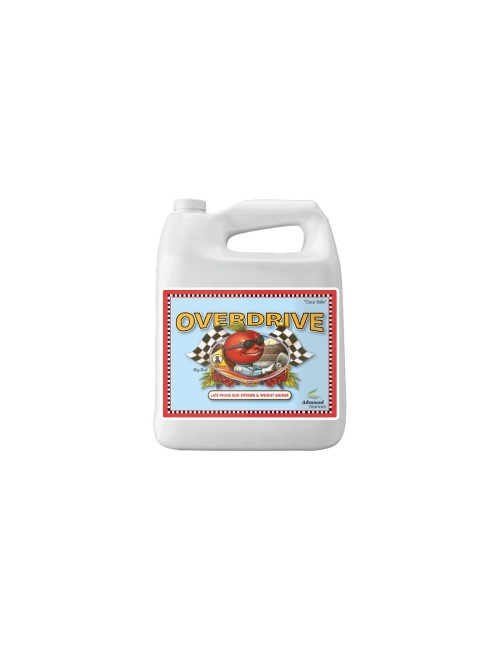 Overdrive advanced nutrients
