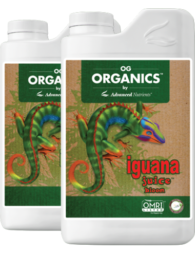 Organic iguana juice bloom advanced nutrients