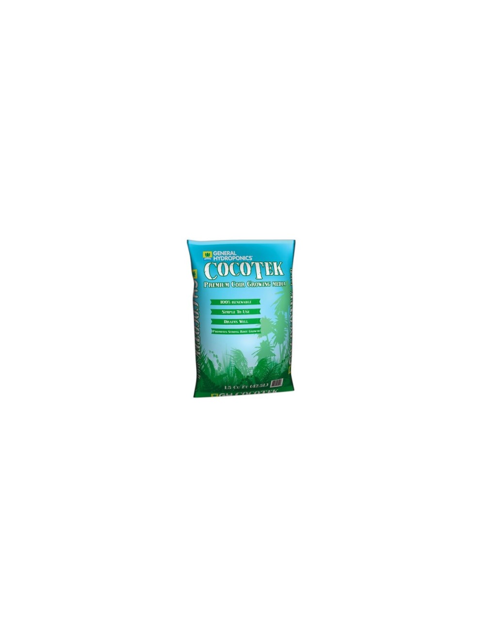 Sustrato coco fiber 50 l terra aquatica