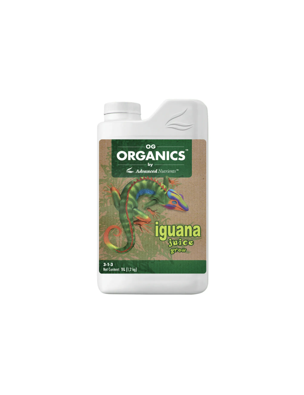 Og organics iguana juice grow advanced nutrients
