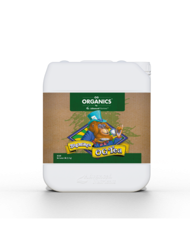 Og organics big mike's tea