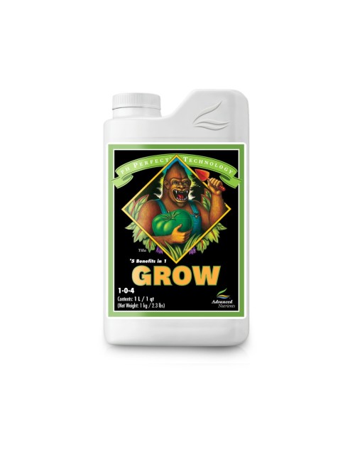 Ph perfect grow advanced nutrients