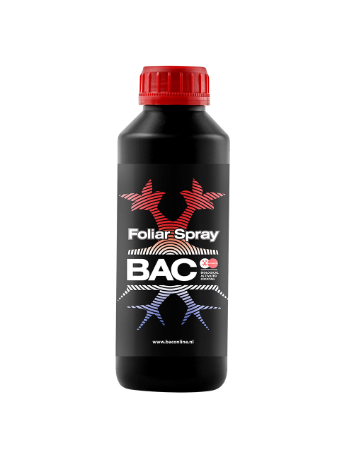 Foliar spray bac