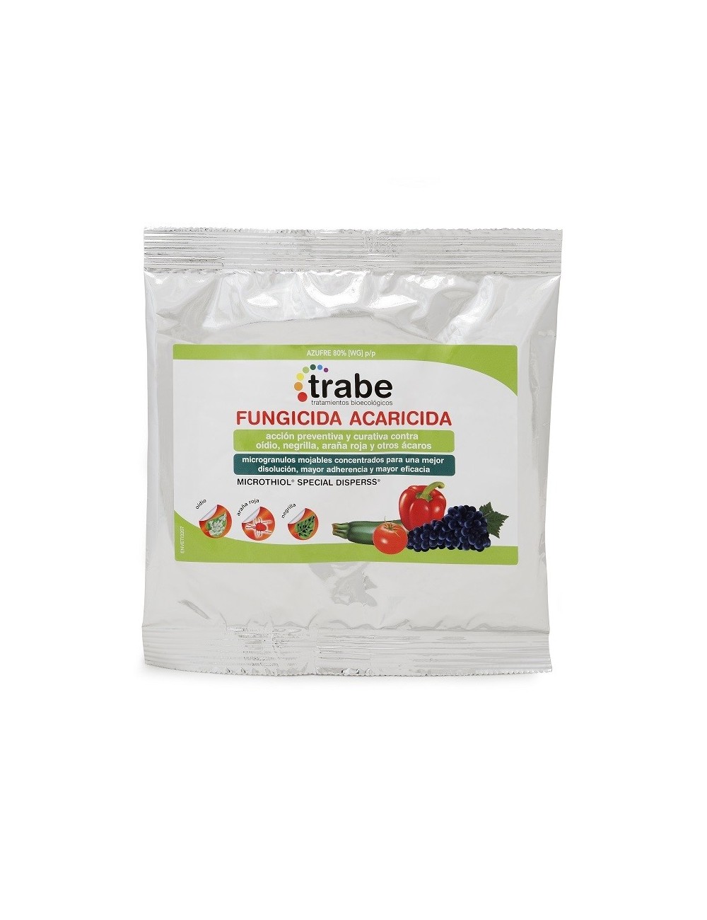 Fungicida acaricida azufre 50 g