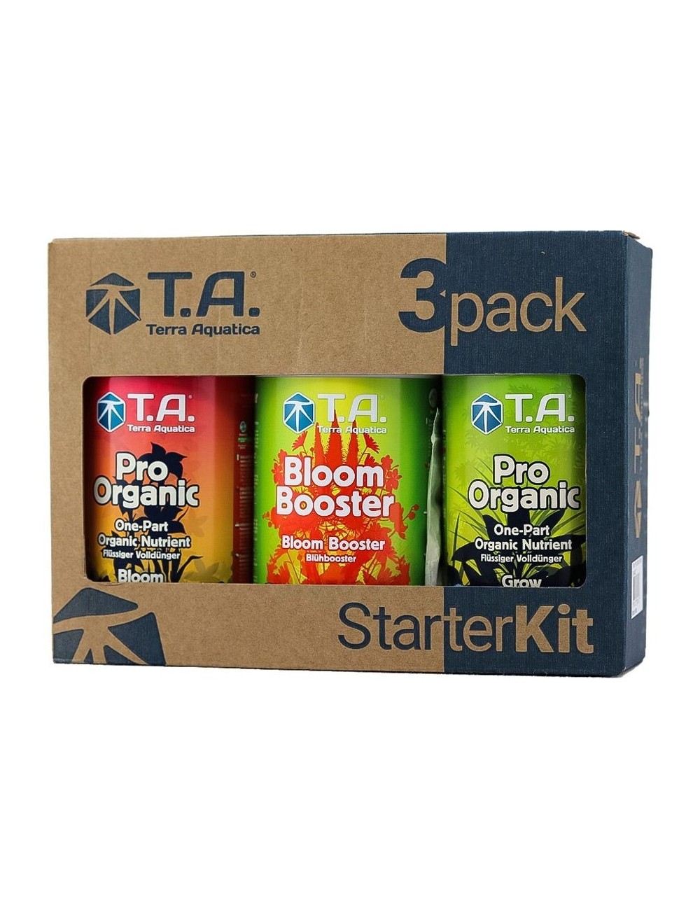 3 pack  starter kit pro organic