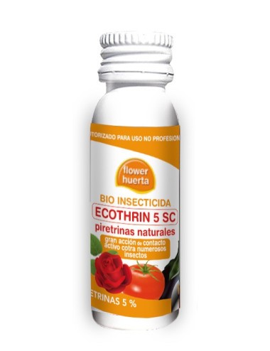 Ecothrin 5 sc 10 cc piretrinas naturales