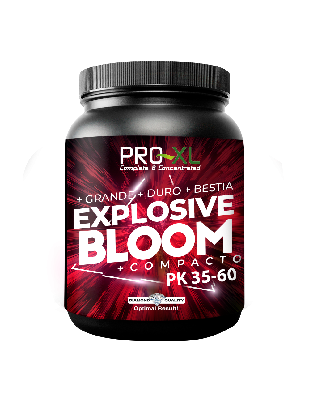 Explosive bloom