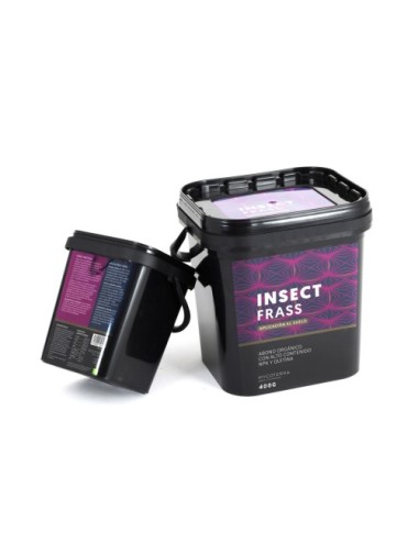 Insect frass 0.4kg