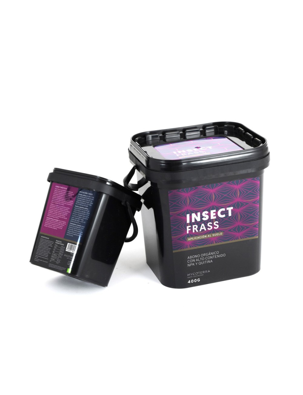Insect frass 0.4kg