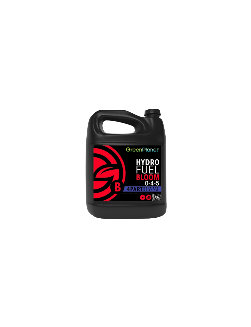 Hydro fuel bloom b 1 l