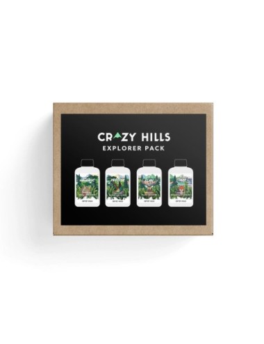 Explorer pack 4x500 ml