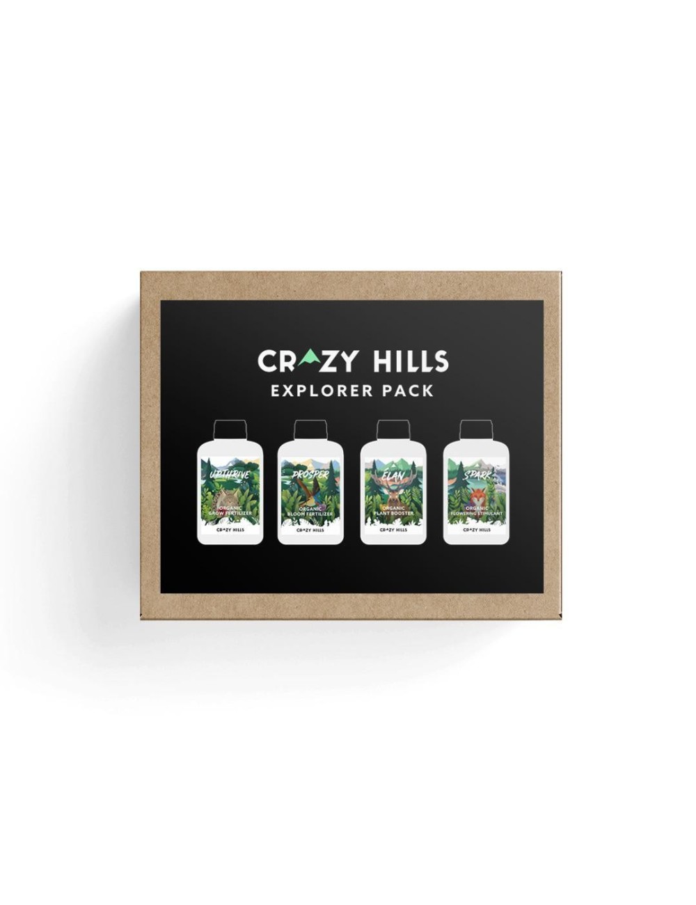 Explorer pack 4x500 ml