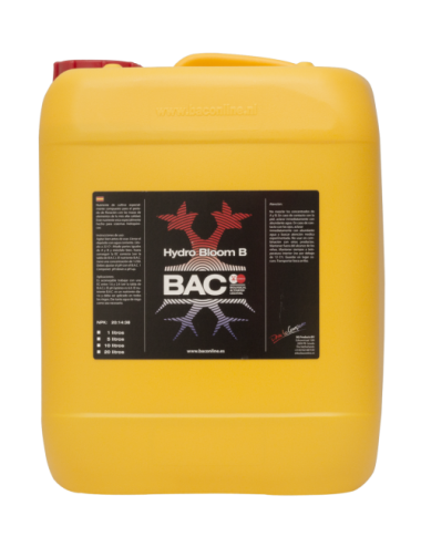 Hydro bloom b bac
