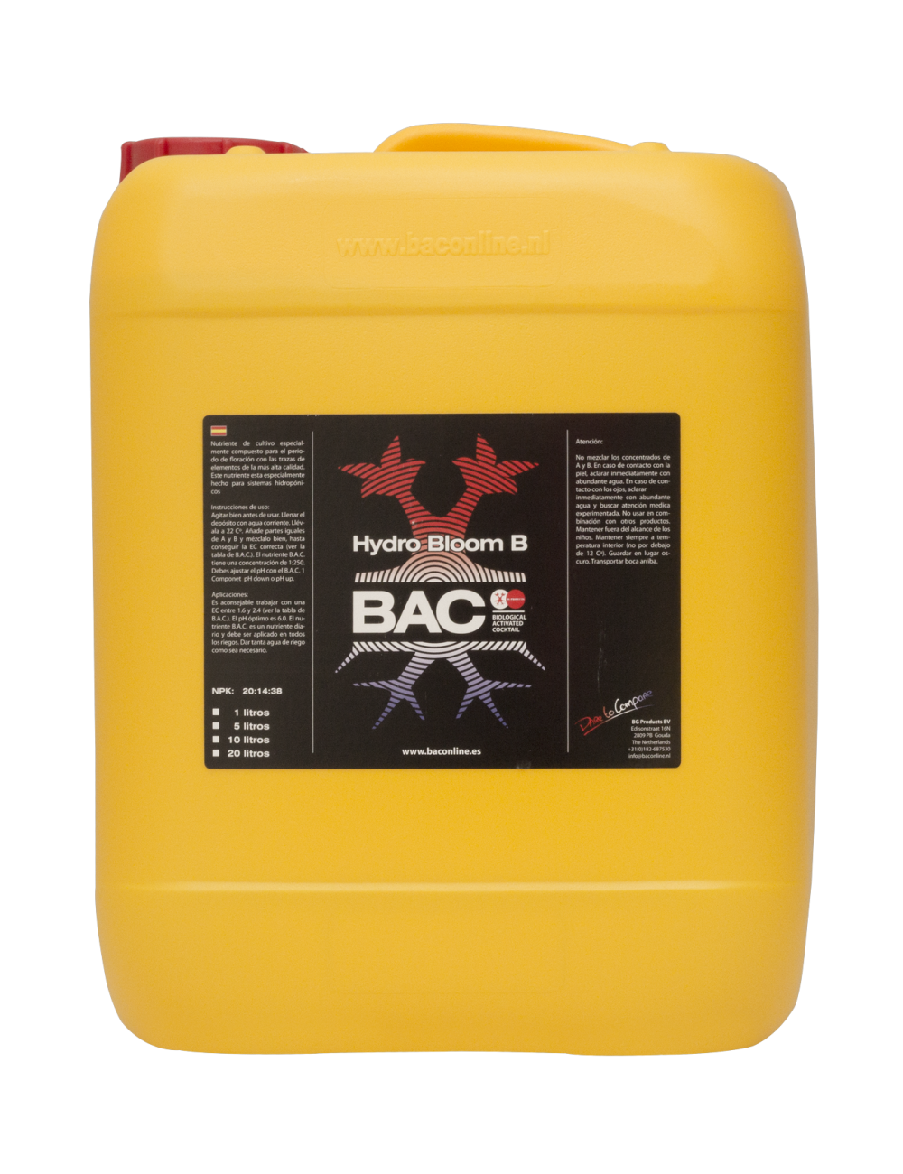 Hydro bloom b bac