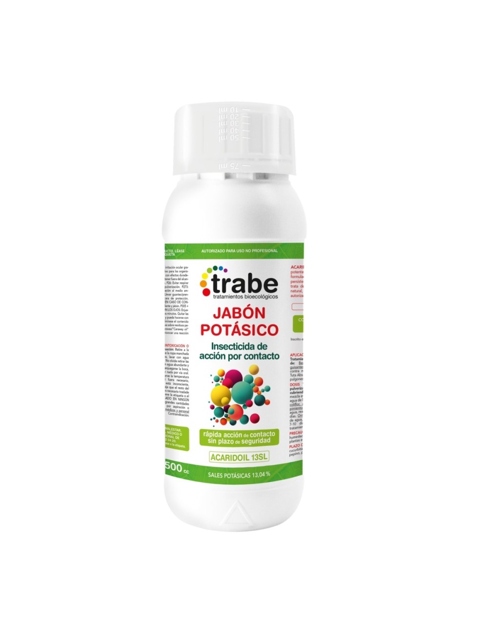 Acaridoil 13sl jabón potásico 500 ml trabe