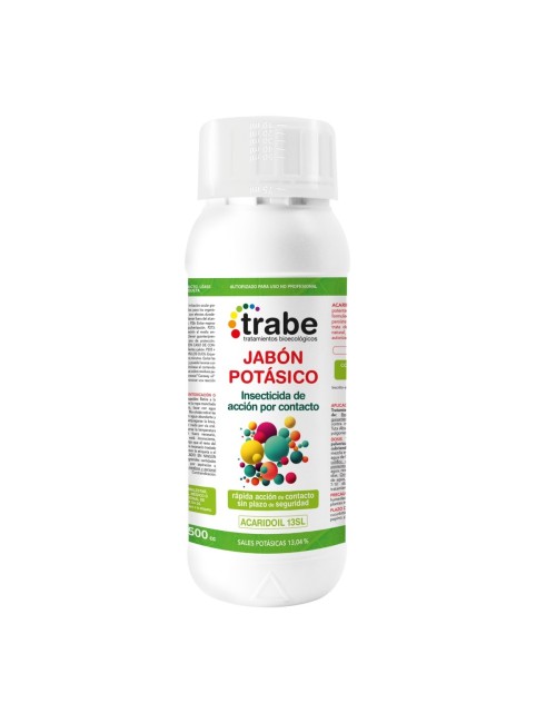 Acaridoil 13sl jabón potásico 500 ml trabe